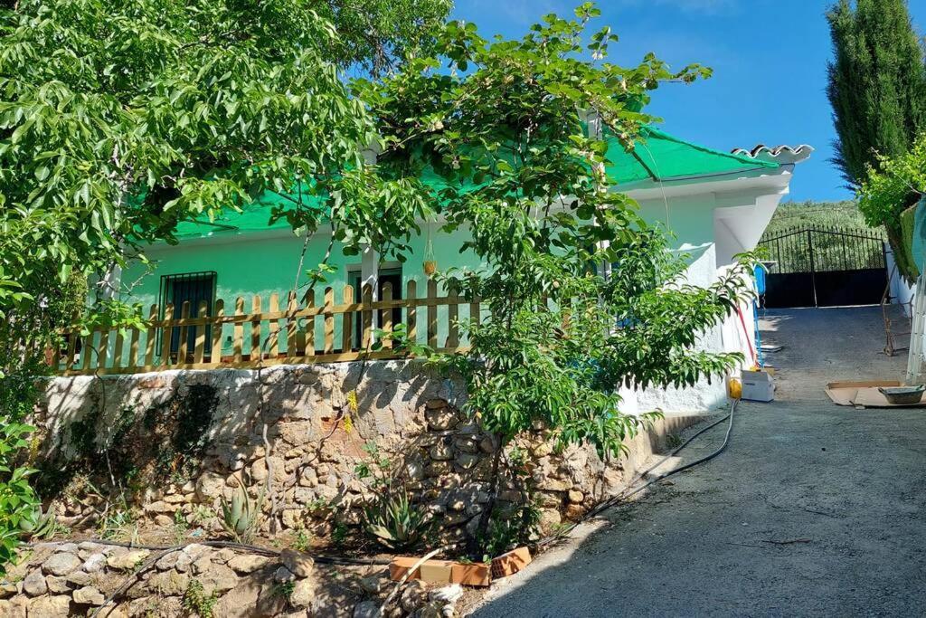 La Huerta Del Castillo Con Su Caz De Agua - Enjoy Life & Relax Castillo de Locubín 外观 照片