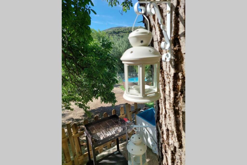 La Huerta Del Castillo Con Su Caz De Agua - Enjoy Life & Relax Castillo de Locubín 外观 照片