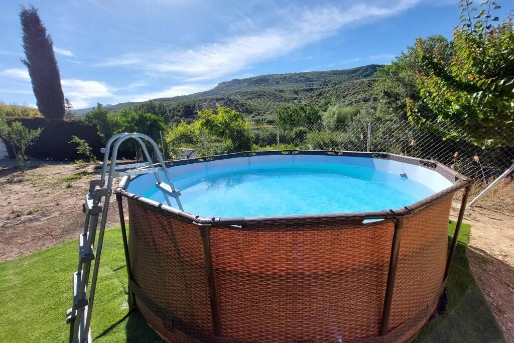 La Huerta Del Castillo Con Su Caz De Agua - Enjoy Life & Relax Castillo de Locubín 外观 照片