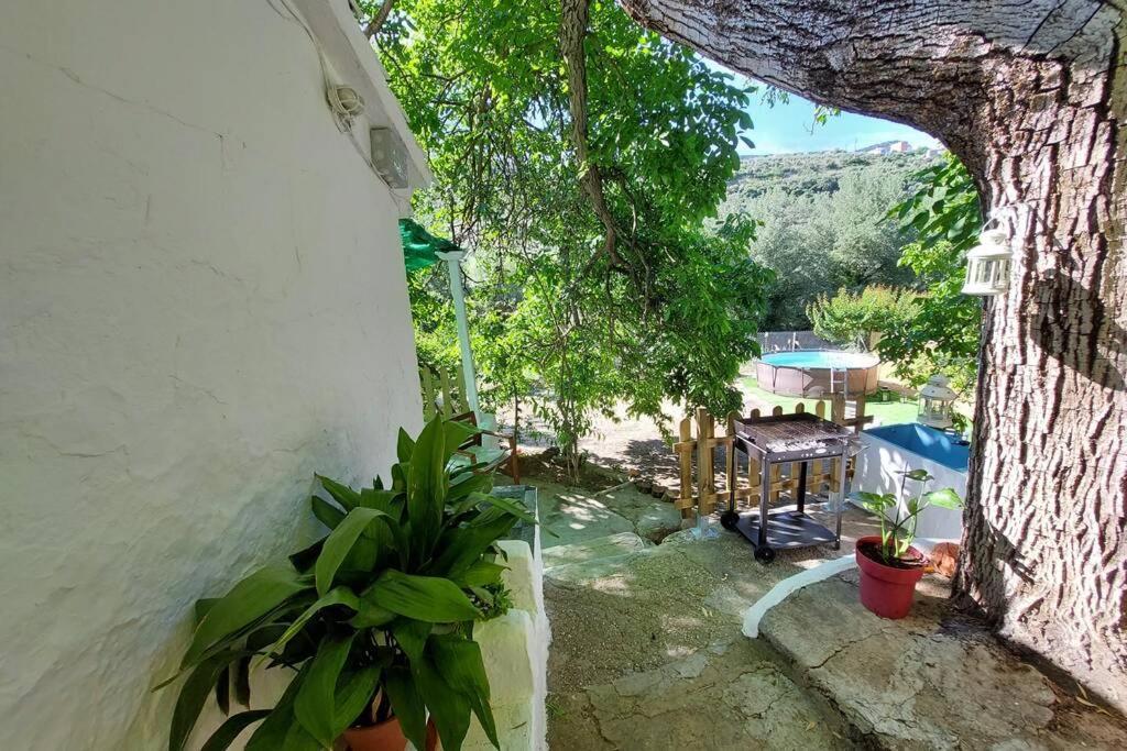 La Huerta Del Castillo Con Su Caz De Agua - Enjoy Life & Relax Castillo de Locubín 外观 照片
