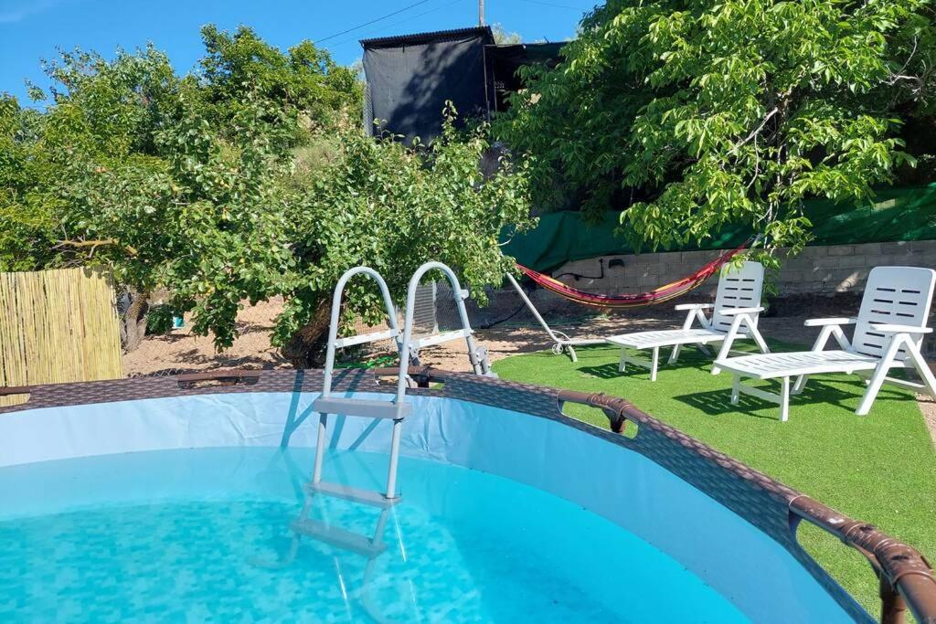 La Huerta Del Castillo Con Su Caz De Agua - Enjoy Life & Relax Castillo de Locubín 外观 照片