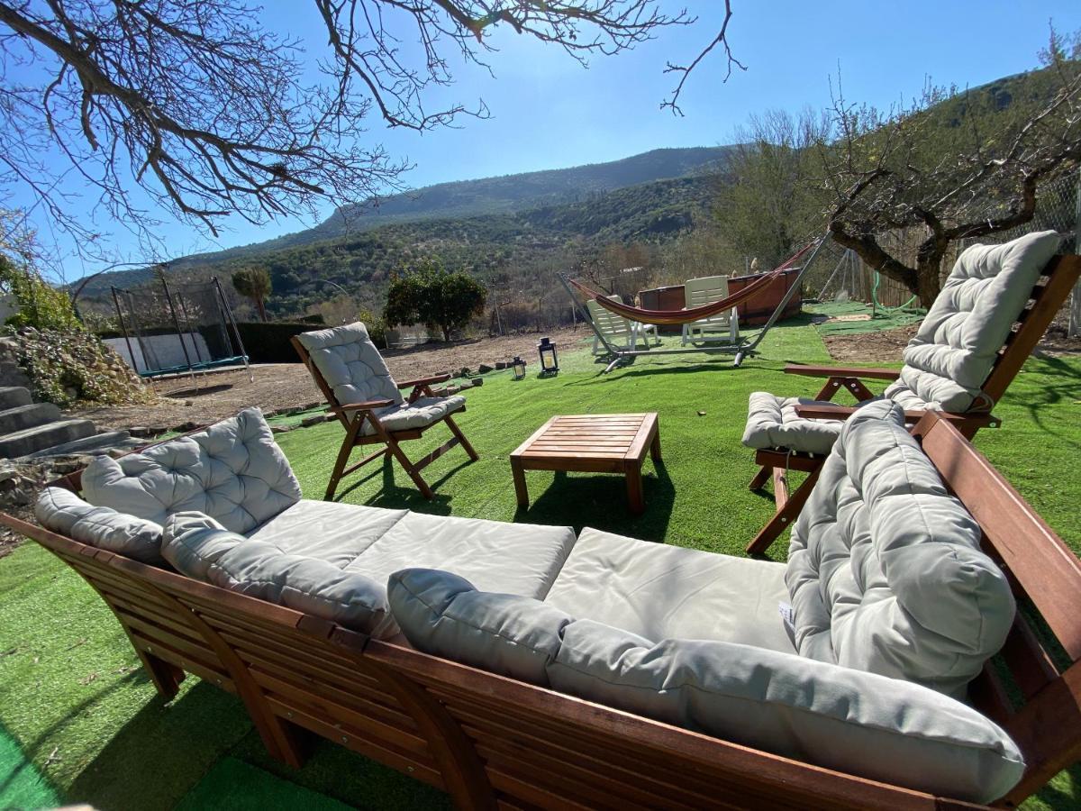 La Huerta Del Castillo Con Su Caz De Agua - Enjoy Life & Relax Castillo de Locubín 外观 照片