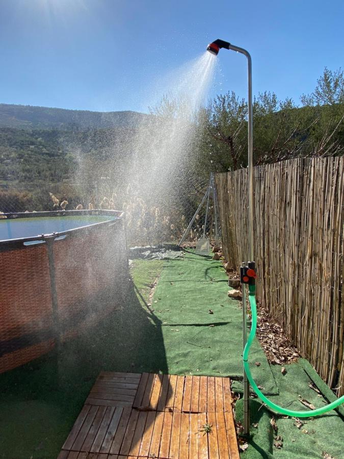 La Huerta Del Castillo Con Su Caz De Agua - Enjoy Life & Relax Castillo de Locubín 外观 照片