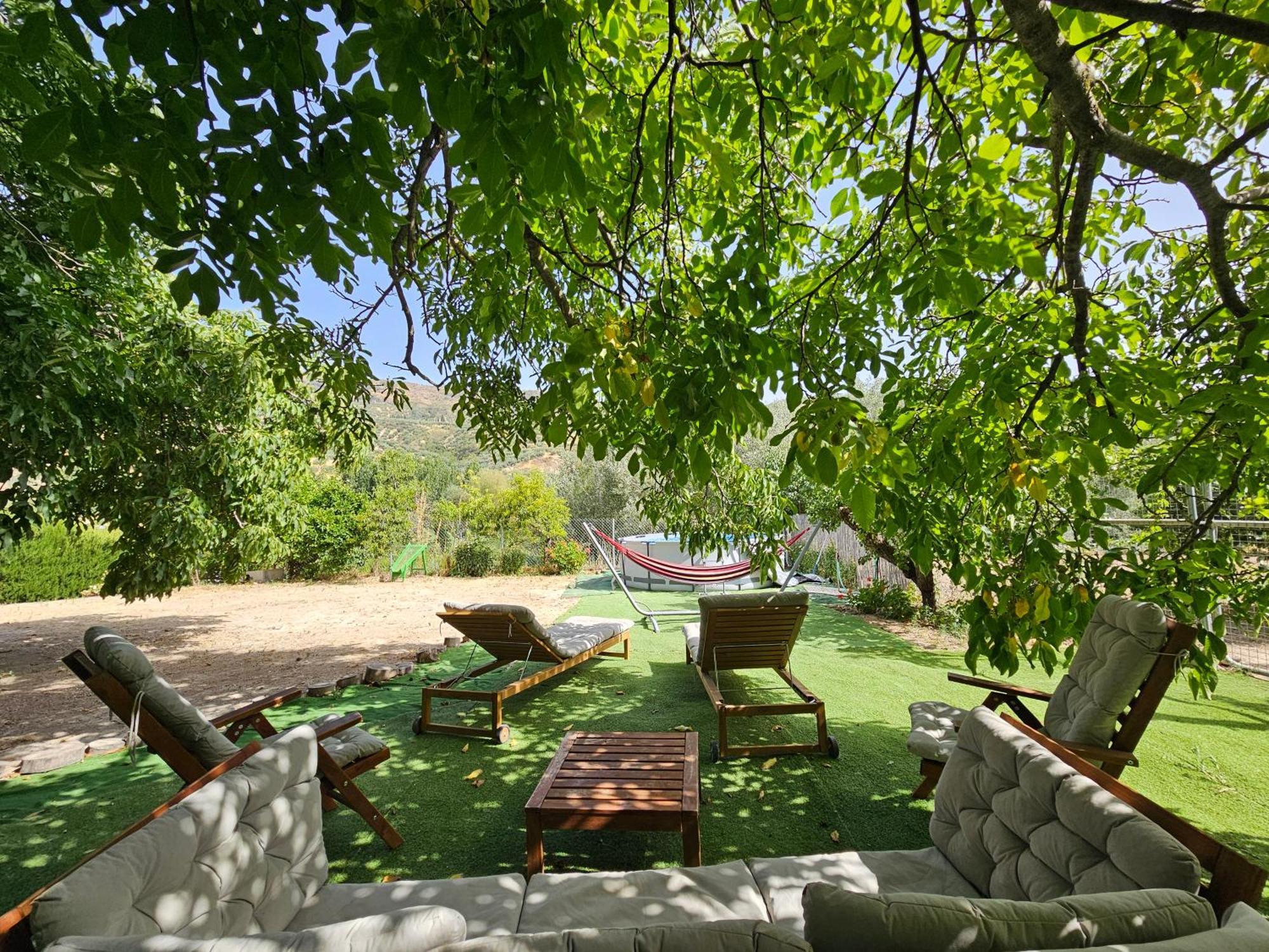 La Huerta Del Castillo Con Su Caz De Agua - Enjoy Life & Relax Castillo de Locubín 外观 照片